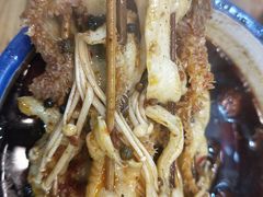 -长青菠菜面·烧烤