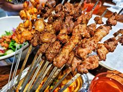 烤羊肉串-壹块捌烧烤(灯市口店)