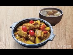 慢煮咖喱牛腩饭-大家乐(深圳中信店)