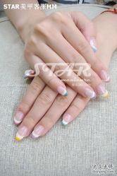 缤纷双法式-STAR美甲店