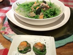 -龙桥私厨·姜花菊花过桥鱼·顺德菜(容桂店)