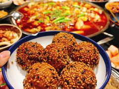 油果子-小饕荟雅安贡椒鱼鲜馆(广福桥店)