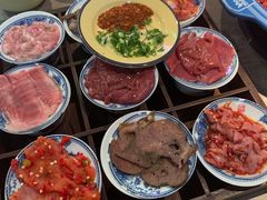 特色内脏九宫格拼盘-王歘歘·chuǎ火锅(五道营店)