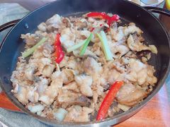 沙姜焗脆鲩鱼片-谭厨中山传家菜.乳鸽.脆鲩鱼(华强北中航城店)