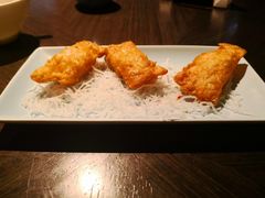 鲜虾腐皮卷-万丽轩·粤菜(王府井金茂万丽酒店)