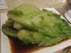 白灼生菜-喜鹊茶点.啫煲(车陂店)