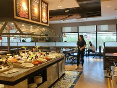自助取餐区-比格比萨自助(沙河店)