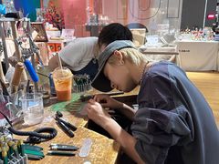 -十八字金·银饰·拼豆·开蚌DIY(魏公芳华里店)