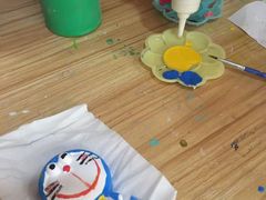 -馆陶手作坊DIY·陶艺·石塑粘土·石膏娃娃(车陂店)