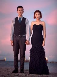 欧美时尚-巴黎婚纱摄影工作室