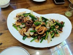 酱爆八爪鱼-金丝饭庄(金丝新天地保障性住宅小区店)