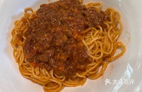 Signature Meat Sauce Pasta