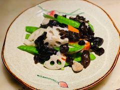 爽口虾仁清炒时蔬-枚青·临安酒肆(腾飞大厦店)
