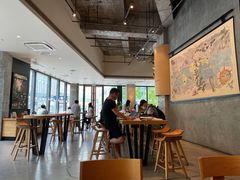 大堂-星巴克(深圳软件园产业基地店)