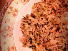 茼蒿炒饭-桂花楼淮扬中餐厅(浦东香格里拉店)
