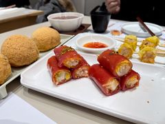 酥皮山楂叉烧包-蔡澜点心(三里屯T+MALL店)