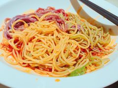 三色凉面-绿茶餐厅(乐峰广场店)