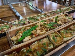 竹筒腊味饭-竹一味·竹筒饭