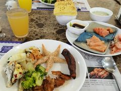 -青岛蓝海大饭店·爱琴海自助餐厅(崂山店)