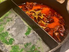 草本鸳鸯锅-盡膳口福跷脚牛肉火锅(合生汇购物中心店)