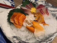 杂锦刺身-小山日本料理(兴业太古汇店)