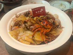 -周家二小姐的菜·扬州菜·香炒蟹·狮子头(江都金鹰店)