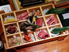 十二宫格拼盘-肉魁屋·烧肉·烧鸟·酒场(高新店)