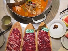 -左庭右院鲜牛肉火锅(浦江欢乐颂店)