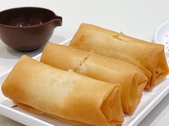 芙蓉蛋白春卷-蔡澜点心·粤菜(月星环球港店)