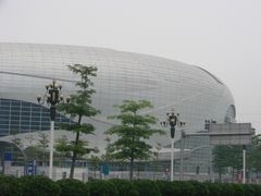 独特的建筑-宝能国际体育演艺中心