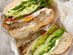 鸡肉鸡蛋贝果-HOLY BAGEL(苏河店)