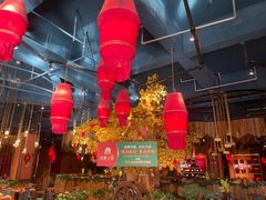 大堂-老滇山寨•云南特色菜•地方菜•民族风情歌舞表演(金碧店)