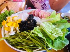 -民食香·腊排骨野生菌美食(木府店)