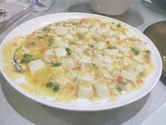 蛋黄虾仁豆腐-登瀛楼饭庄(领世郡店)