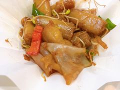 XO酱炒猪肠粉-點無缺茶楼·海鲜酒家(世博店)