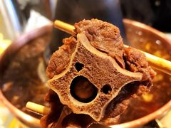 羊蝎子-清真·鸦儿李记·涮肉(和平里店)