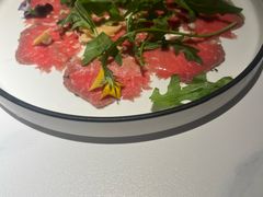 指橙黑松露薄切牛肉片-Crafted 花园露台牛排海鲜馆