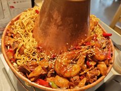-椒椒铜炉火锅鸡(天马店)