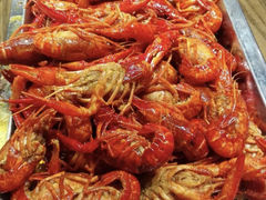 小龙虾-廖师傅大蒜炒腊肉(袁家岭店)