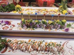 -焰江山海鲜牛排烤肉自助(锦华万达二星店)