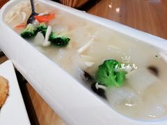 竹荪特烩-枣子树·素食餐厅(普陀山店)