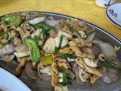 炒鸡杂-太手撕鸡
