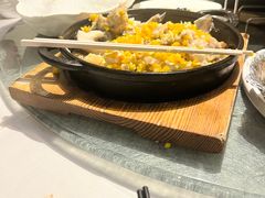 黄椒酱生焗珍珠斑-79号渔船海鲜饭店(华强北店)