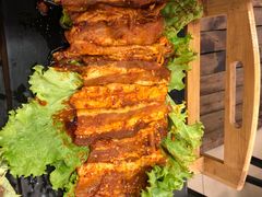 -霸王牛火锅烤肉(八廓商城店)