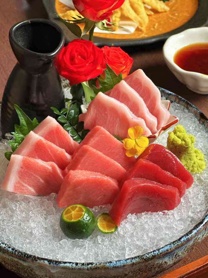 味藏日本料理·蓝鳍金枪鱼(金月湾店)-"「刺身拼盘」很新鲜 「板胆」