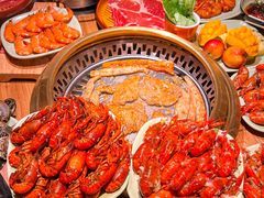 -焰江山海鲜牛排烤肉自助(锦华万达二星店)