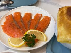 烟熏三文鱼-库滋明·俄罗斯特色美食(中央大街店)