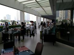 餐厅-曼谷湄南河畔华美达广场酒店
