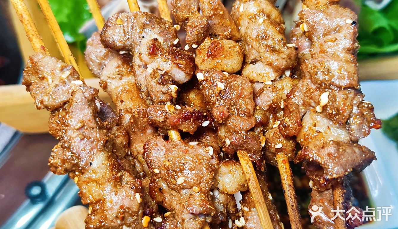 南京也有正宗蒙系特色美食了