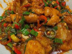 -荆九爷爆炒桥头三嫩(夫子庙店)
